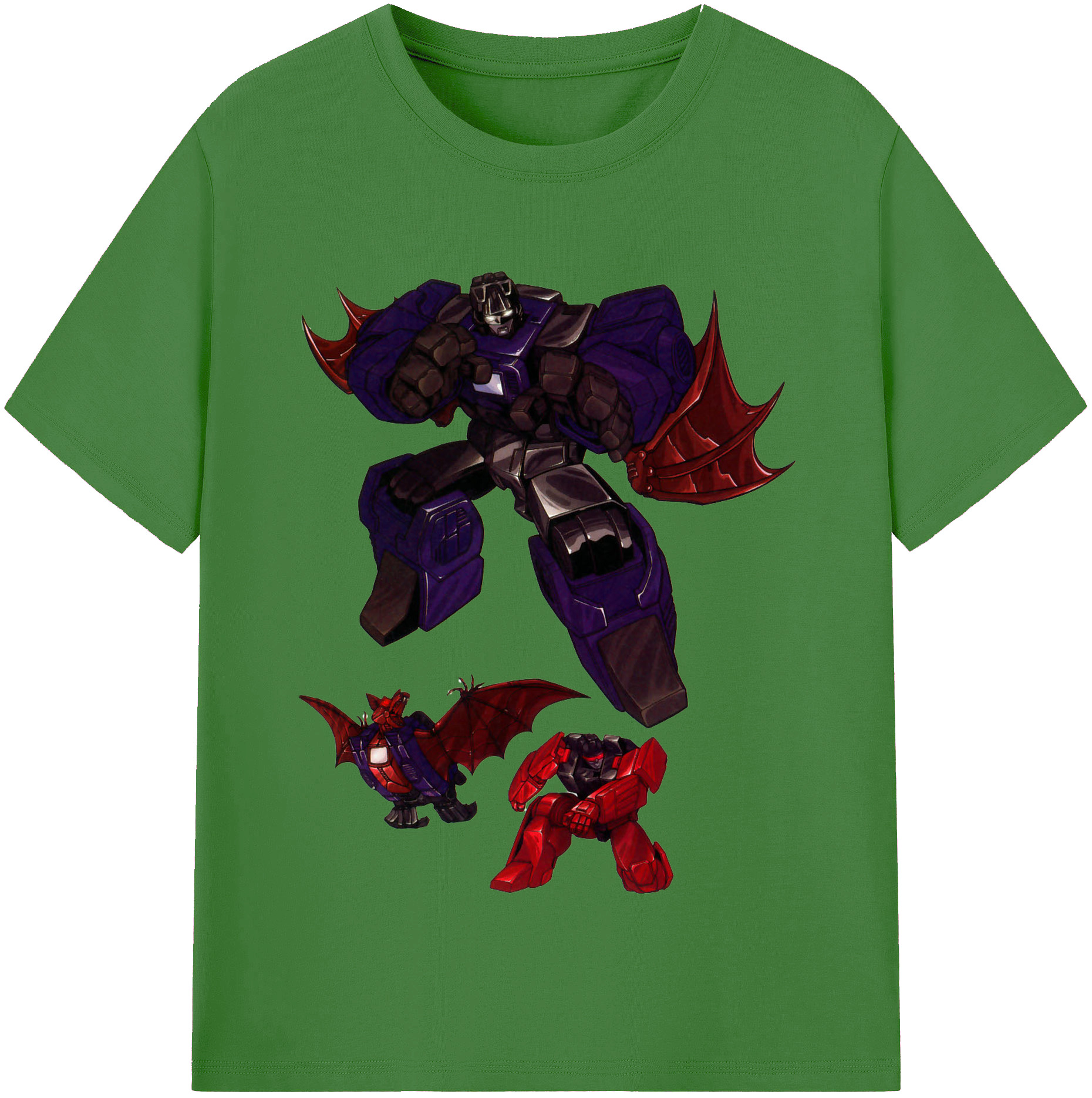 （画像用）  レディースカジュアルプリントTシャツ（綿100％）
